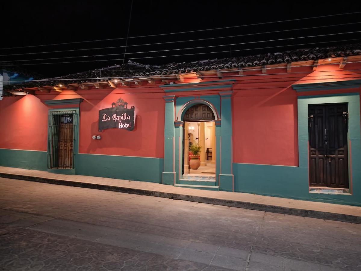 Hotel La Capilla San Cristobal de las Casas Exterior foto