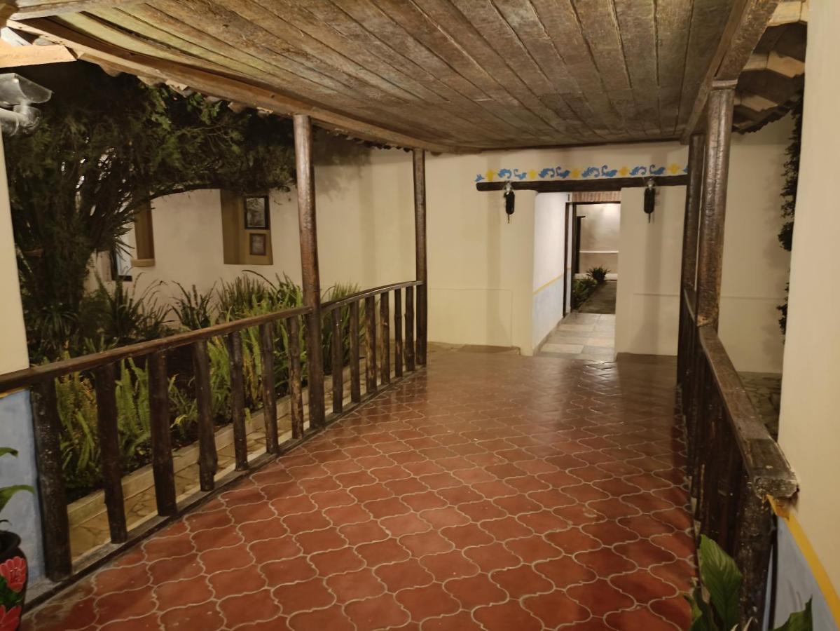 Hotel La Capilla San Cristobal de las Casas Exterior foto