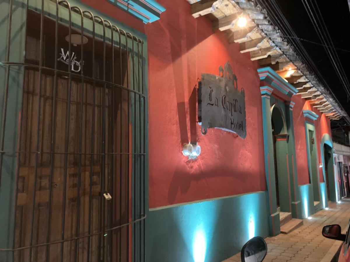 Hotel La Capilla San Cristobal de las Casas Exterior foto