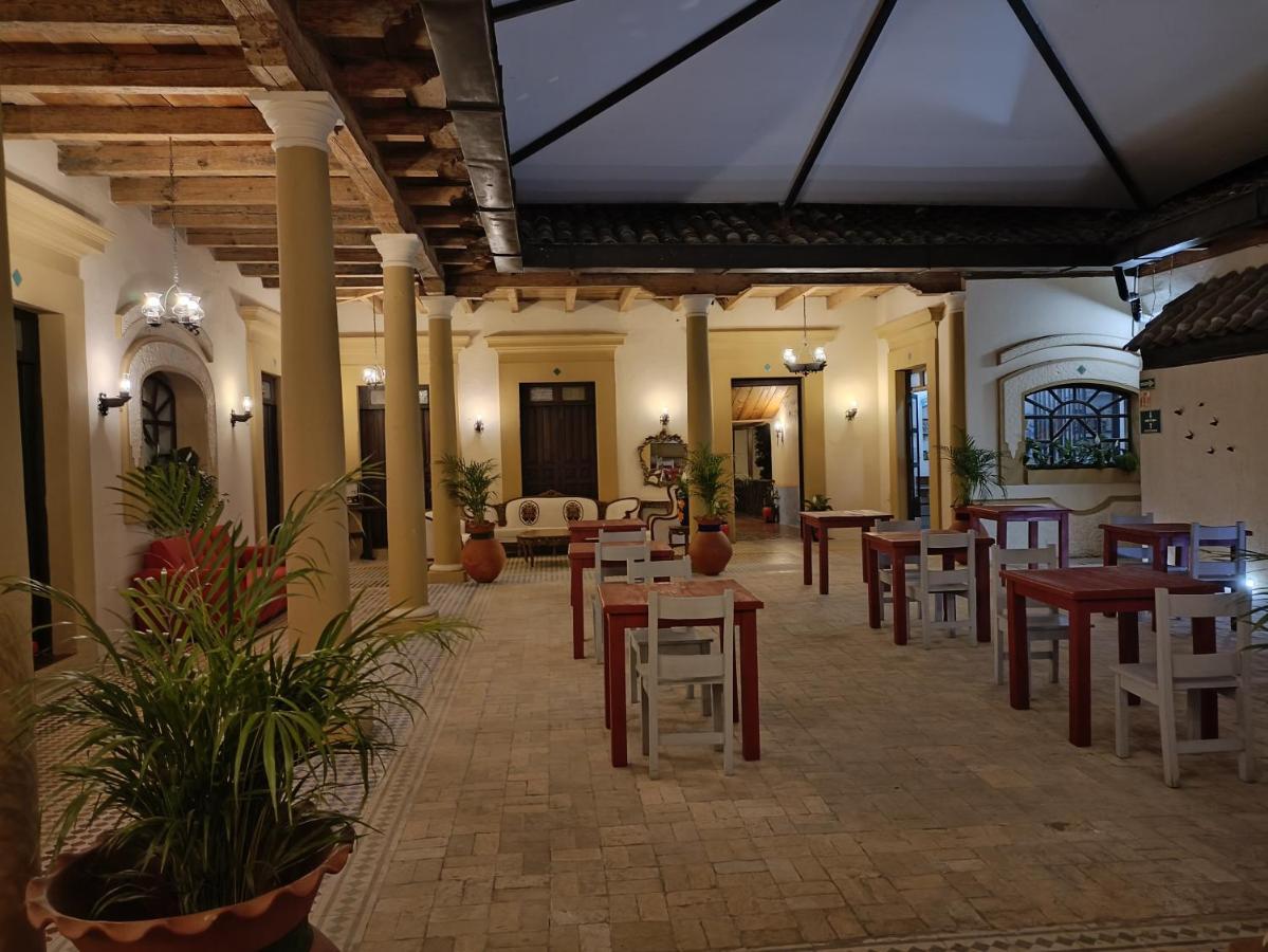 Hotel La Capilla San Cristobal de las Casas Exterior foto