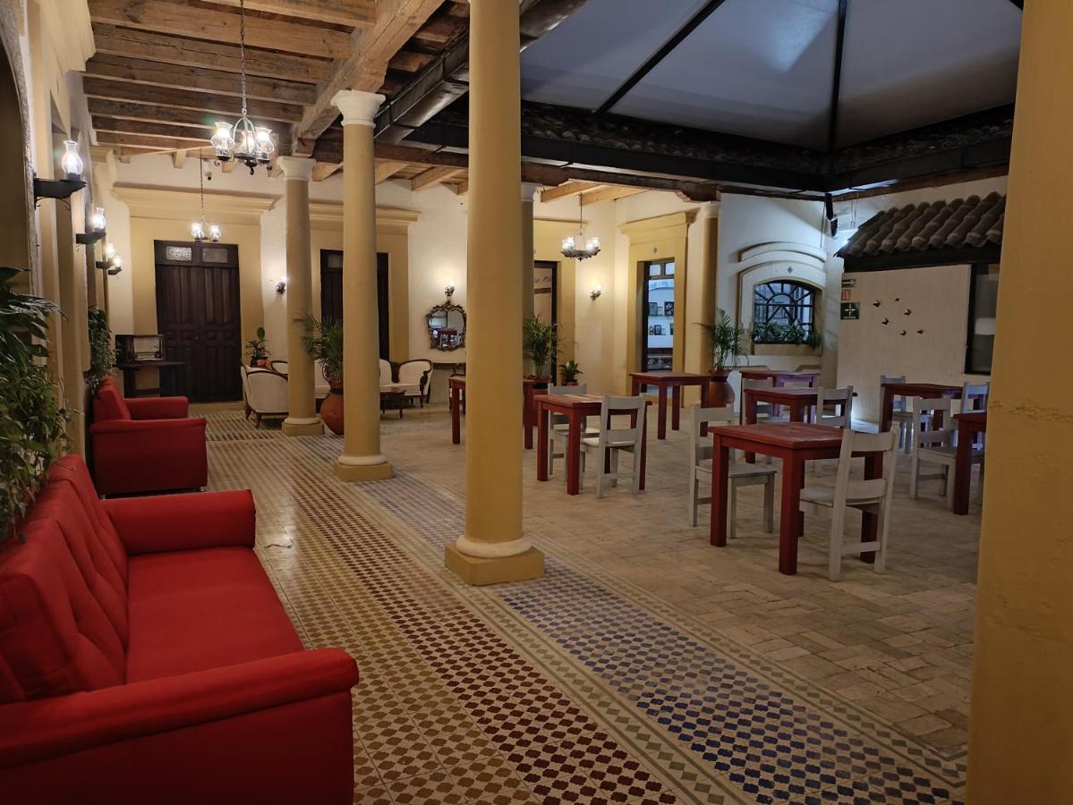 Hotel La Capilla San Cristobal de las Casas Exterior foto