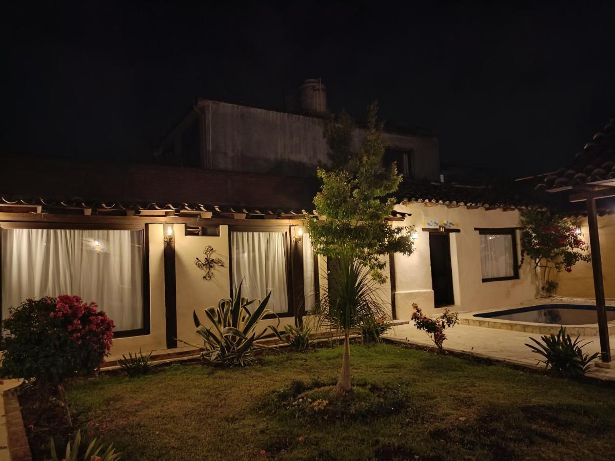 Hotel La Capilla San Cristobal de las Casas Exterior foto