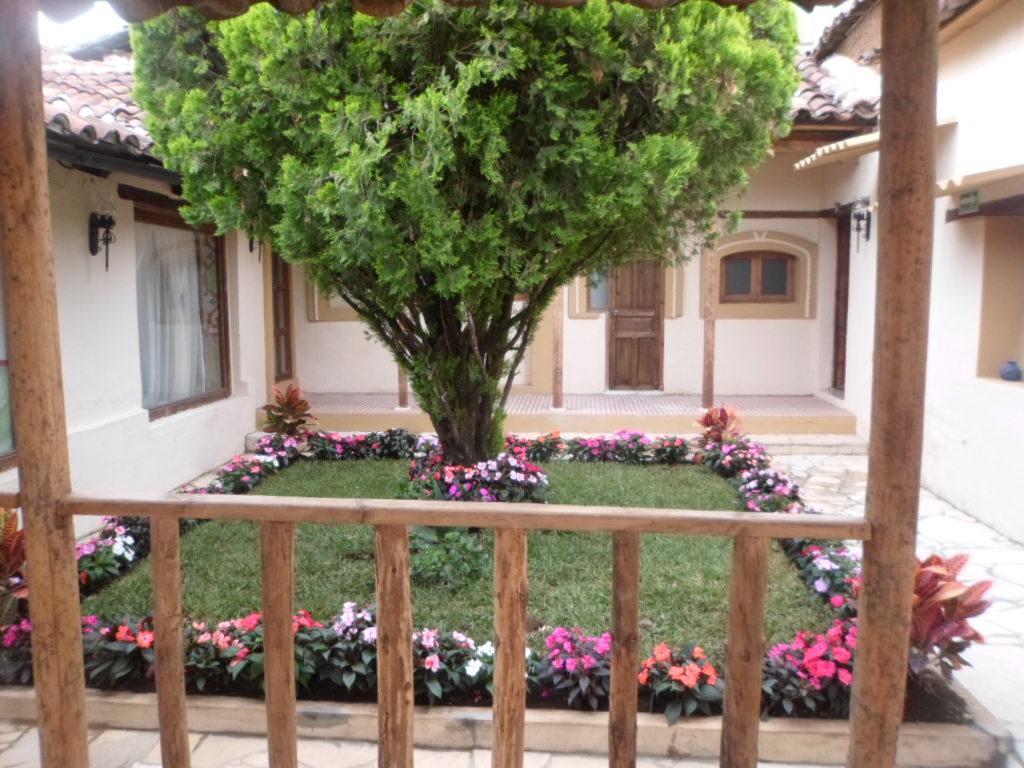 Hotel La Capilla San Cristobal de las Casas Exterior foto