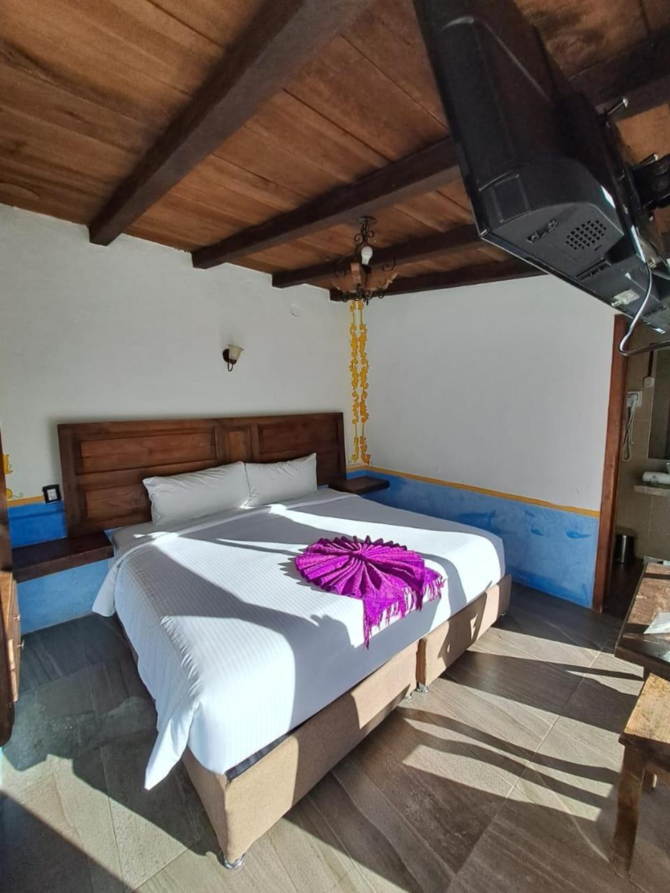 Hotel La Capilla San Cristobal de las Casas Exterior foto