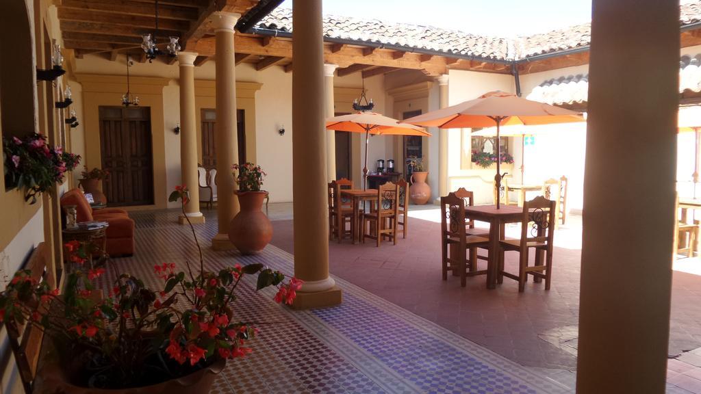 Hotel La Capilla San Cristobal de las Casas Exterior foto
